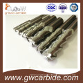 Solid Tungsten Carbide Corner Radius/Flat/Ball Nose End Mills